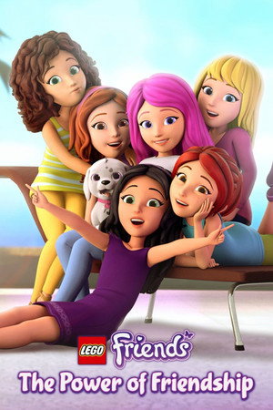 LEGO Friends: The Power of Friendship 1. évad (2016-03-04) poszter
