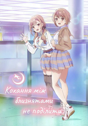 恋は双子で割り切れない poszter