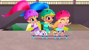 Shimmer és Shine 1. évad Ep.17 A nagy gördeszka-baki
