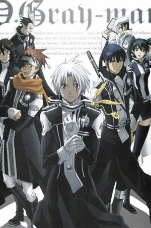 D.Gray-man poszter