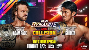 All Elite Wrestling: Dynamite 7. évad Ep.47 47. epizód