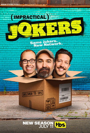 Impractical Jokers - Totál szivatás 11. évad (2024-07-24) poszter