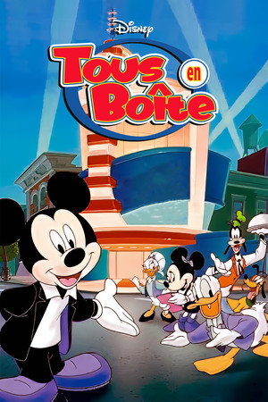 Disney's House of Mouse poszter
