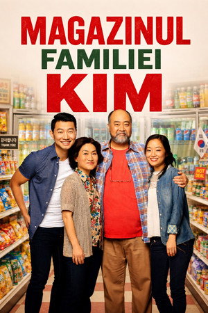Kim's Convenience poszter