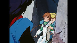 超時空世紀オーガス 1. évad Ep.9 9. epizód