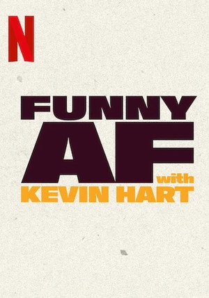 Funny AF with Kevin Hart poszter