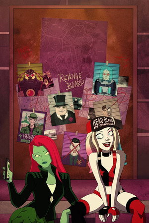 Harley Quinn poszter