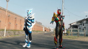 仮面ライダーゼッツ 1. évad Ep.40 40. epizód