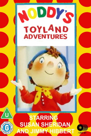 Noddy's Toyland Adventures poszter
