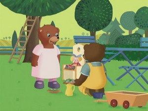 Les Aventures de Petit Ours Brun 1. évad Ep.23 23. epizód