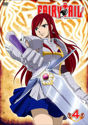 Fairy Tail 4. évad (2012-10-06) poszter
