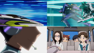 新幹線変形ロボ シンカリオン THE ANIMATION 1. évad Ep.31 31. epizód