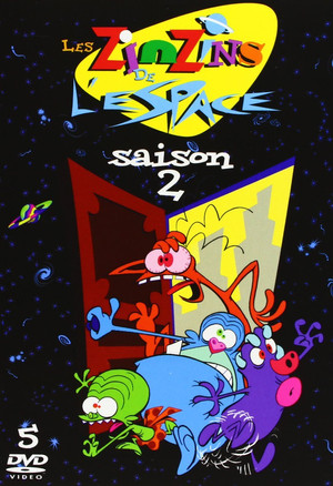 Les Zinzins de l'espace 2. évad (2005-09-03) poszter