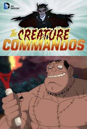 The Creature Commandos poszter