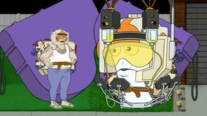 Aqua Teen Hunger Force 3. évad Ep.5 5. epizód