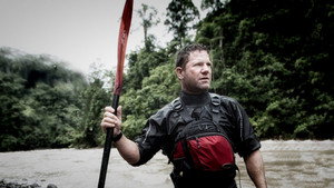 Steve Backshall extrém folyami kihívása kép