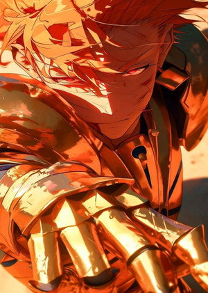 Fate/strange Fake poszter