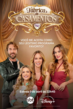 Fábrica de Casamentos poszter
