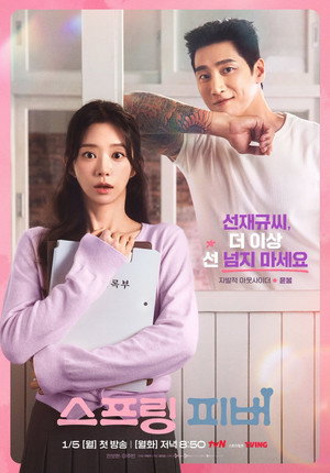 스프링 피버 poszter