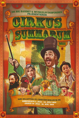 Cirkus Summarum 5. évad (2014-06-28) poszter