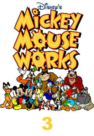 Mickey Mouse Works 3. évad (2000-09-09) poszter