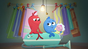 Dr. Seuss: Piros hal, kék hal 1. évad Ep.1 1. epizód
