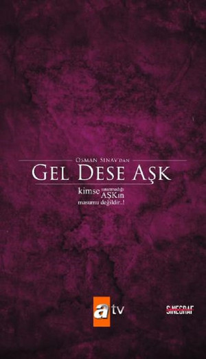 Gel Dese Aşk poszter