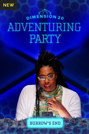 Dimension 20's Adventuring Party 15. évad (2023-10-05) poszter
