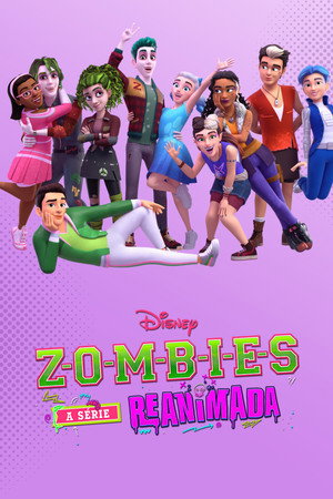 Zombies: The Re-Animated Series poszter