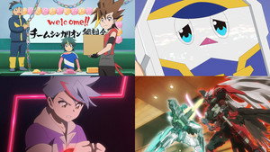 新幹線変形ロボ シンカリオン THE ANIMATION 2. évad Ep.20 20. epizód