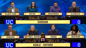 University Challenge Speciális epizódok Ep.83 83. epizód