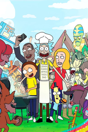 Rick és Morty poszter