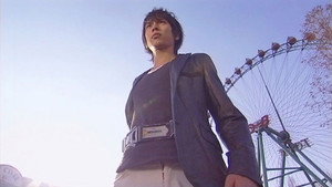 仮面ライダーカブト 1. évad Ep.3 3. epizód