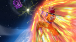 Dragon Ball: Szuper 1. évad Ep.13 Son Goku felülmúlja még a Szuper Csillagharcos Istent is!