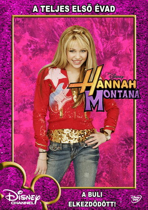 Hannah Montana 1. évad (2006-03-24) poszter