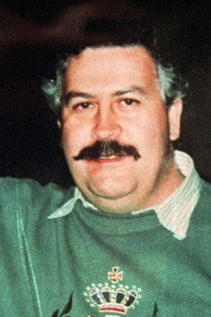 Pablo Escobar profil kép