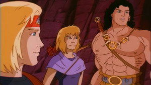 Conan and the Young Warriors kép