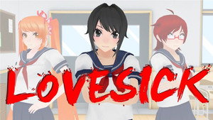 LoveSick: Yandere Simulator 1. évad Ep.1 1. epizód