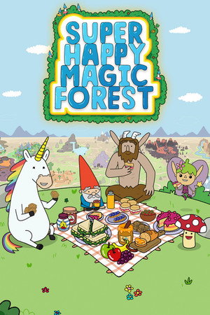 Super Happy Magic Forest poszter