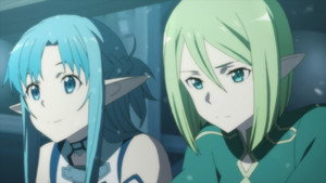 Sword Art Online Sword Art Online II. Ep.23 23. epizód