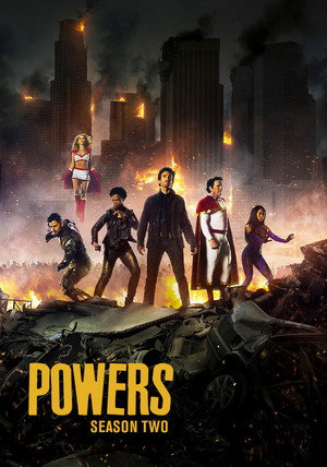 Powers 2. évad (2016-05-31) poszter