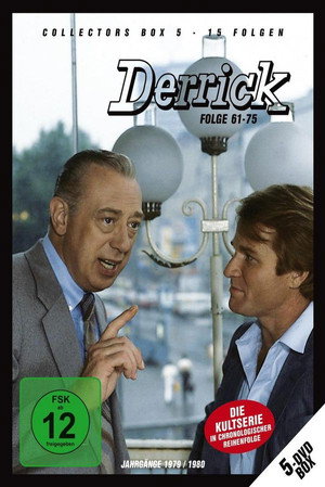 Derrick 5. évad (1978-01-06) poszter