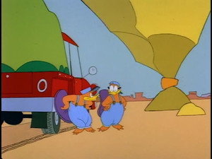 Taz-Mania 1. évad Ep.5 Légi fészekfosztogató