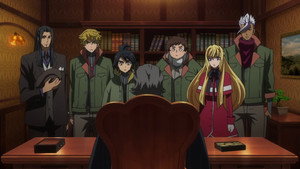 Mobile Suit Gundam: Vasvérű árvák 1. évad Ep.9 Sakazuki