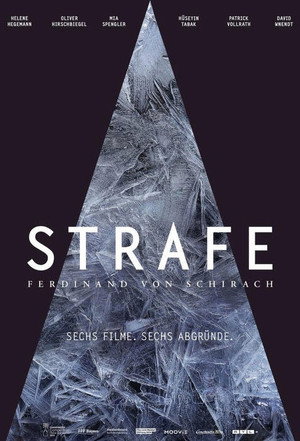 STRAFE nach Ferdinand von Schirach poszter