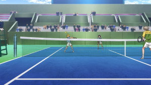 テニスの王子様 OVA ANOTHER STORY 2. évad Ep.3 3. epizód