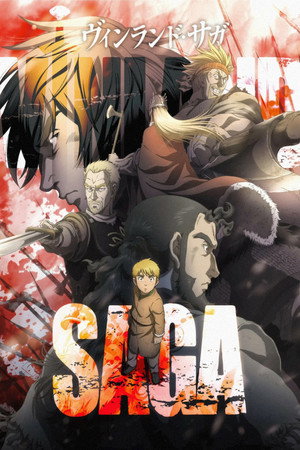Vinland Saga poszter