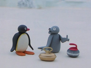 Pingu 2. évad Ep.6 Jóból is megárt a sok
