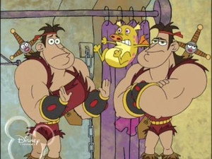 Dave the Barbarian 1. évad Ep.12 12. epizód