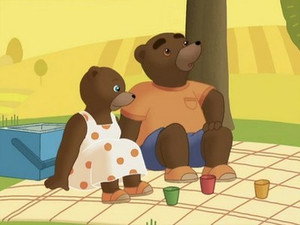 Les Aventures de Petit Ours Brun 1. évad Ep.17 17. epizód